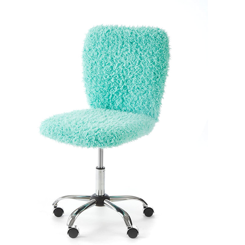 Layton Faux Fur Task Chair