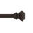Bowning Steel Adjustable Curtain Rod Set-509451411-509451409