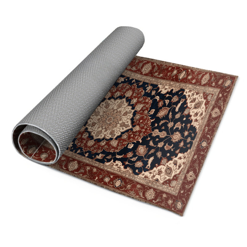 Tapis d'intérieur et d'extérieur brun Persian, Rectangulaire 2 pi x 3 pi