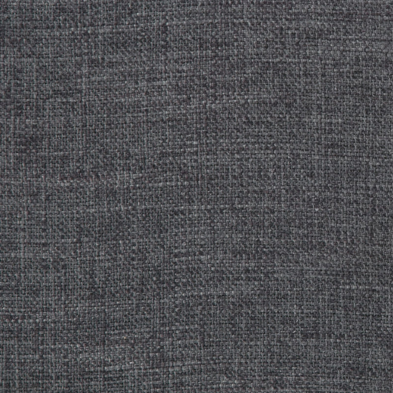 Dover 36"W Upholstered Linen Look Fabric Contemporary Rectangular Storage Ottoman with Lift Top, Slate Gray