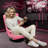 Swivel Gaming Floor Chair With Armrest Handles, 360 Degree Swivel Gaming Chair Rocker, Folding Reclining Sofa With 6 Position Adjustable Backrest For Video Games, Watching TV, Reading-377239461