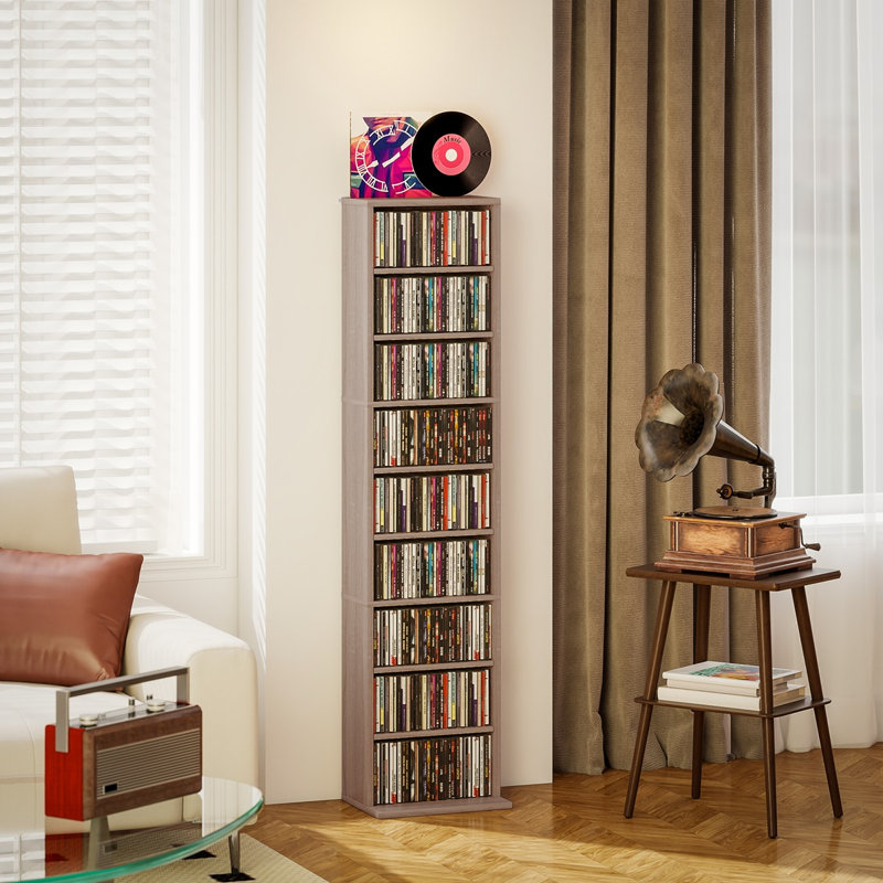 140 cm H Media Shelves