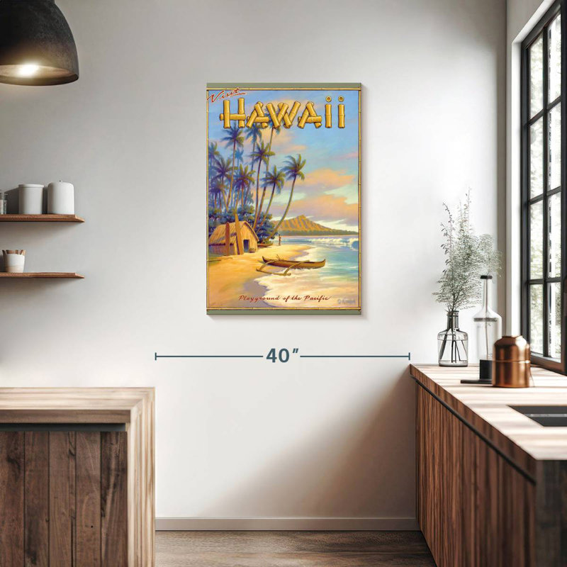 Aime aire de jeux du Pacifique, H 36 po x l 24 po