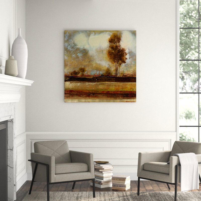 Winter Gold II Print by Patrick, Plexi, 48" H x 48" W x 1.5" D