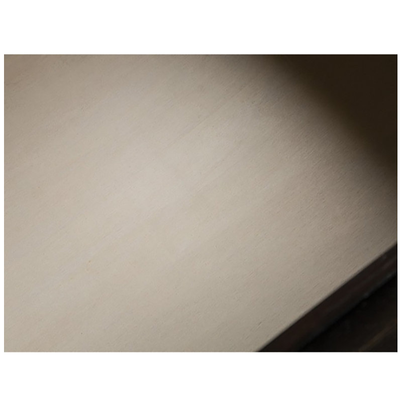 Jainks 6 Drawer Dresser With Mirror, Beige