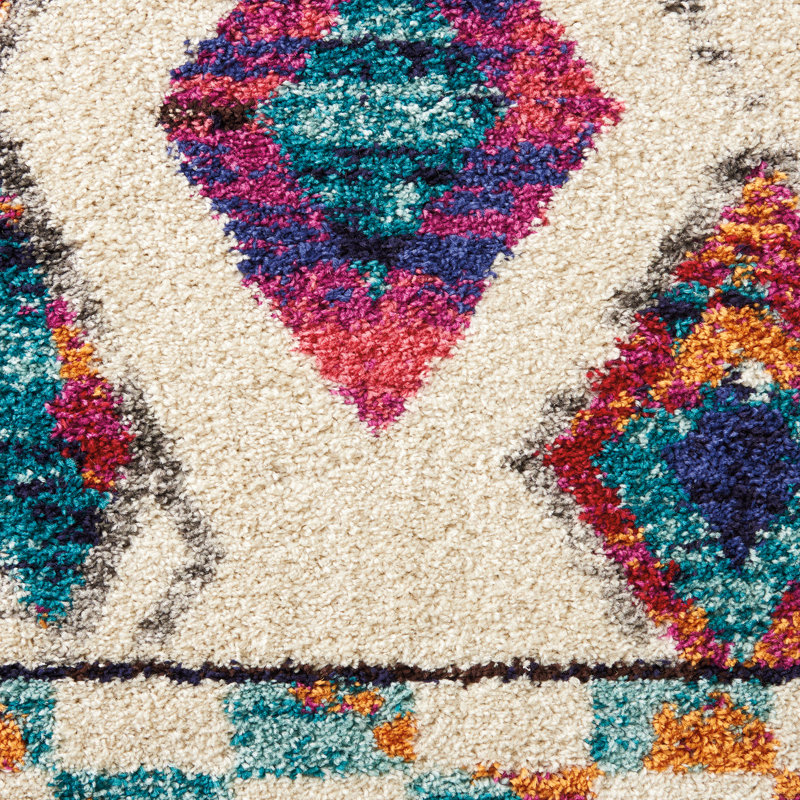 Beauvais Southwestern Area Rug, Rectangle 239 x 320cm