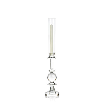 Bougeoir de table en cristal Vadim