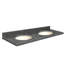 Plateau de salle de bain double 61 po meuble-lavabo-19334206-19334198-19334202
