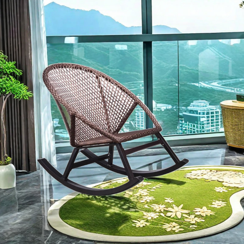 Chaise berçante de loisirs pour la maison
