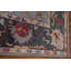 Tapis oriental bleu fait à la main Oushak 8 x 10