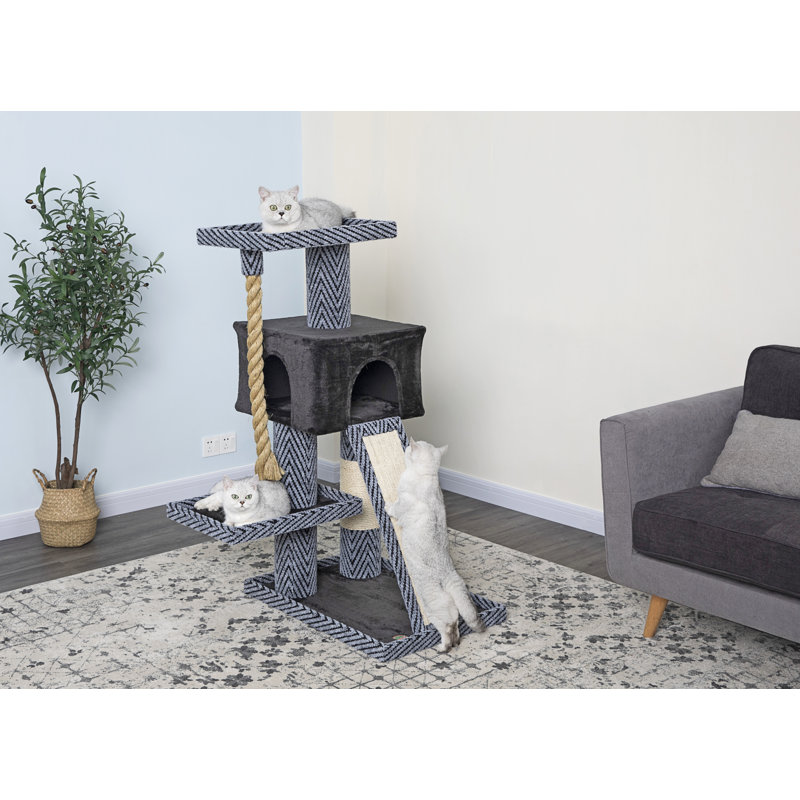 49'' H Cat Tree