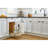 Rev-A-Shelf Solid Bottom Pull Out Base Soft Close Cabinet Organizer-96066531