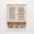 Asher Solid Wood Wall Bathroom Storage
