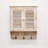 Asher Solid Wood Wall Cabinet