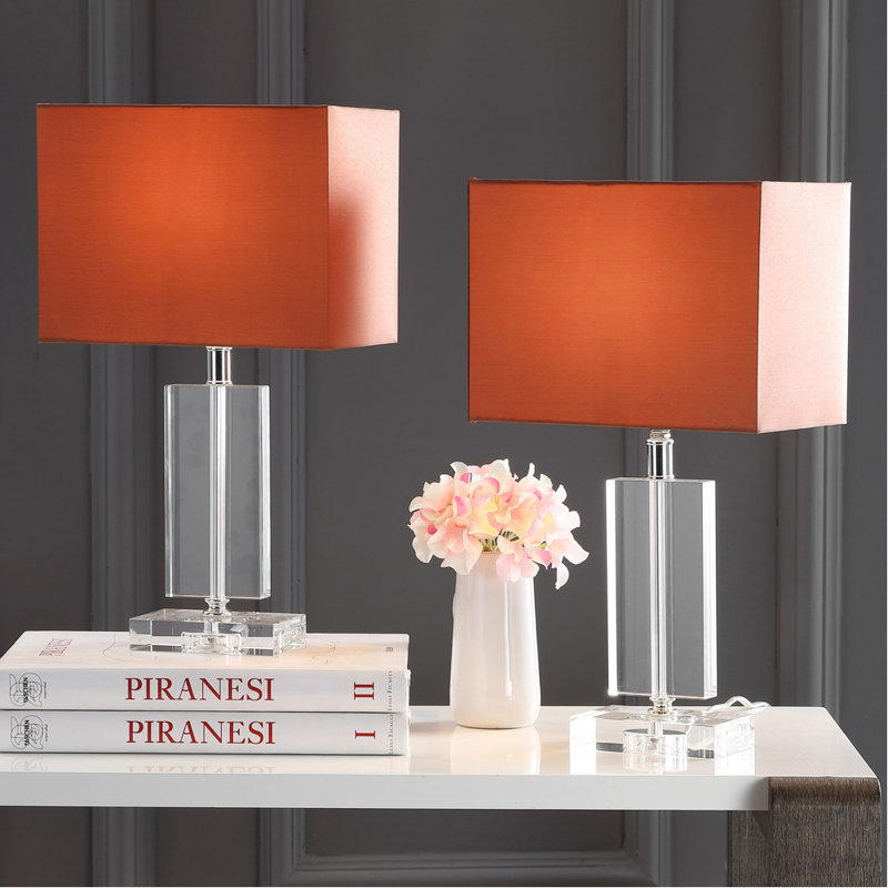Glass Table Lamp