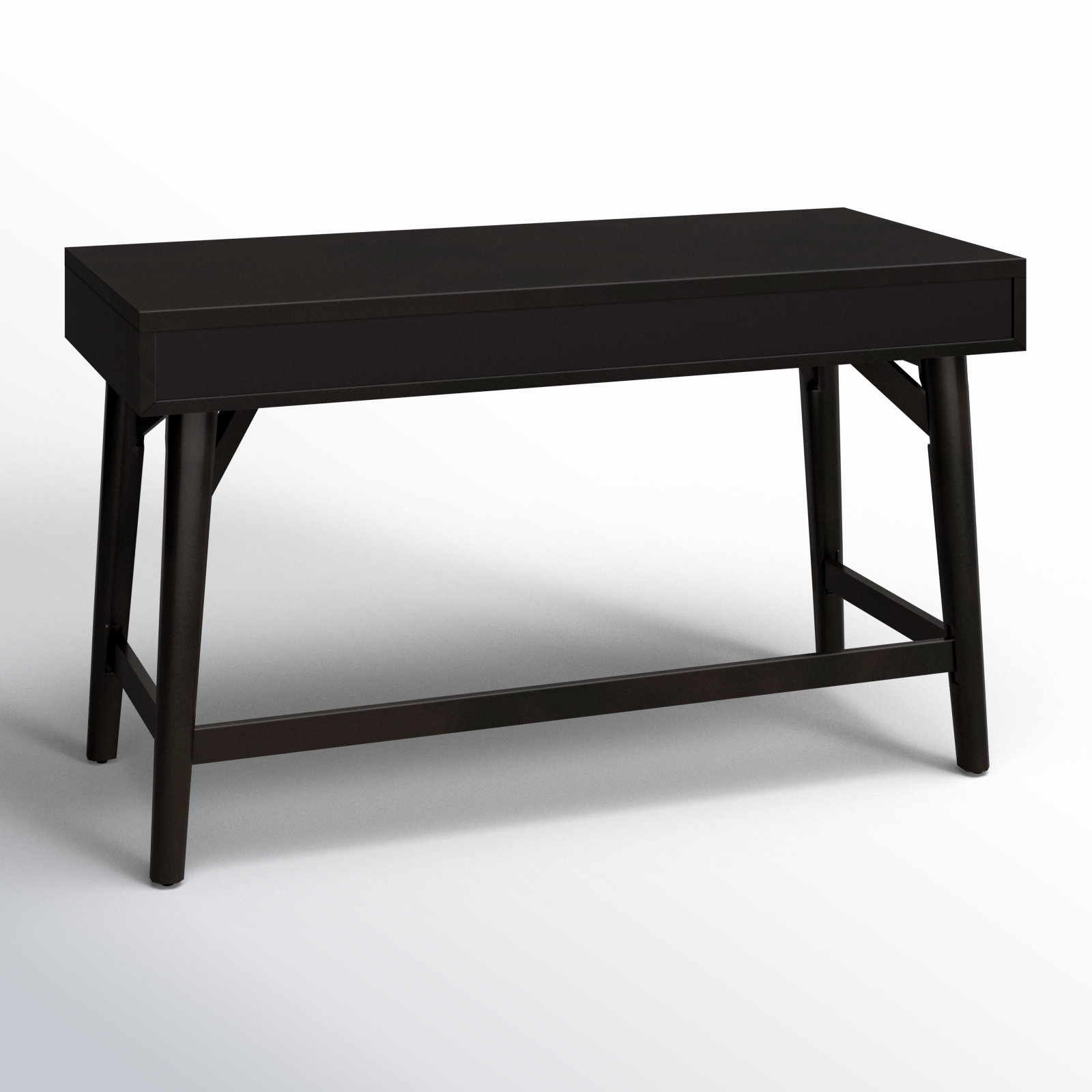 Williams 52" Writing Desk, Black