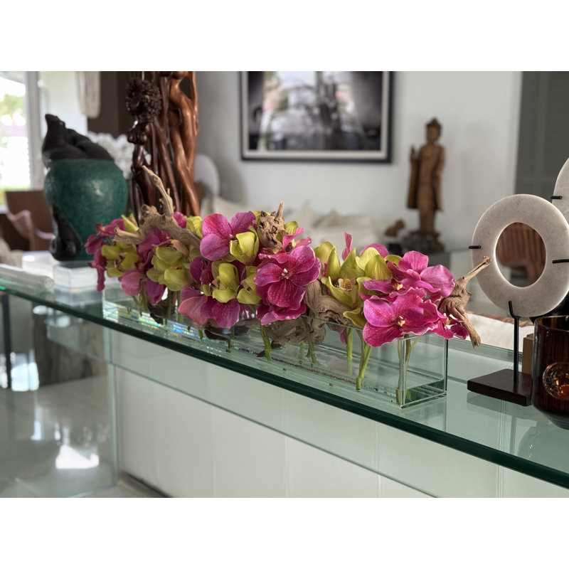 Casa Arrangement, 8" H x 48" W x 8" D
