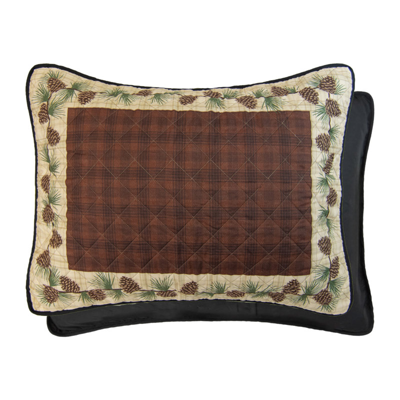 Pine Circle UCC, King Quilt + 2 Pillow Shams