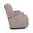 Oversized Fabric Recliner