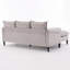Canapé convertible polyvalent avec rangement pour divers espaces et conforts-1919666847