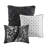 Vienna Black 100% Cotton Sateen 6-Piece King/Cal King Duvet Cover Set-2100897333-2015979949