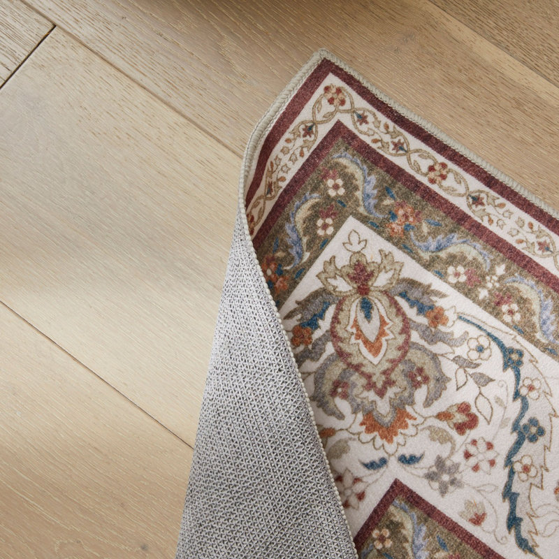 Anthonia Floral Area Rug, Rectangle 160 x 230 cm