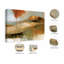 Orange Vert Abstrait Campagne Emballé Ingwer-1329862480
