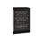 U-Line Single Zone 23.25'' Built-In 48 Bottle Wine Refrigerator with Reversible Door-53520195