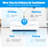 Giantex 24000 BTU Ductless Mini Split Air Conditioner for 1500 Square Feet with Heater and Remote Included