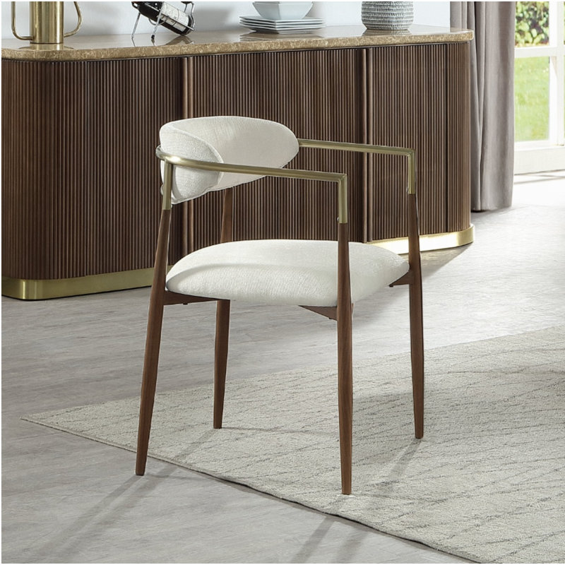 Chaise avec accoudoirs Clayten