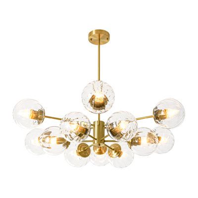 12 - Light Chandelier