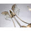 Silver And Gold 2 Light Empire Wall Sconce