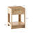 15.75" Rattan End Table With  Drawer, Modern Nightstand, Side Table For Living Room, Bedroom-169272914