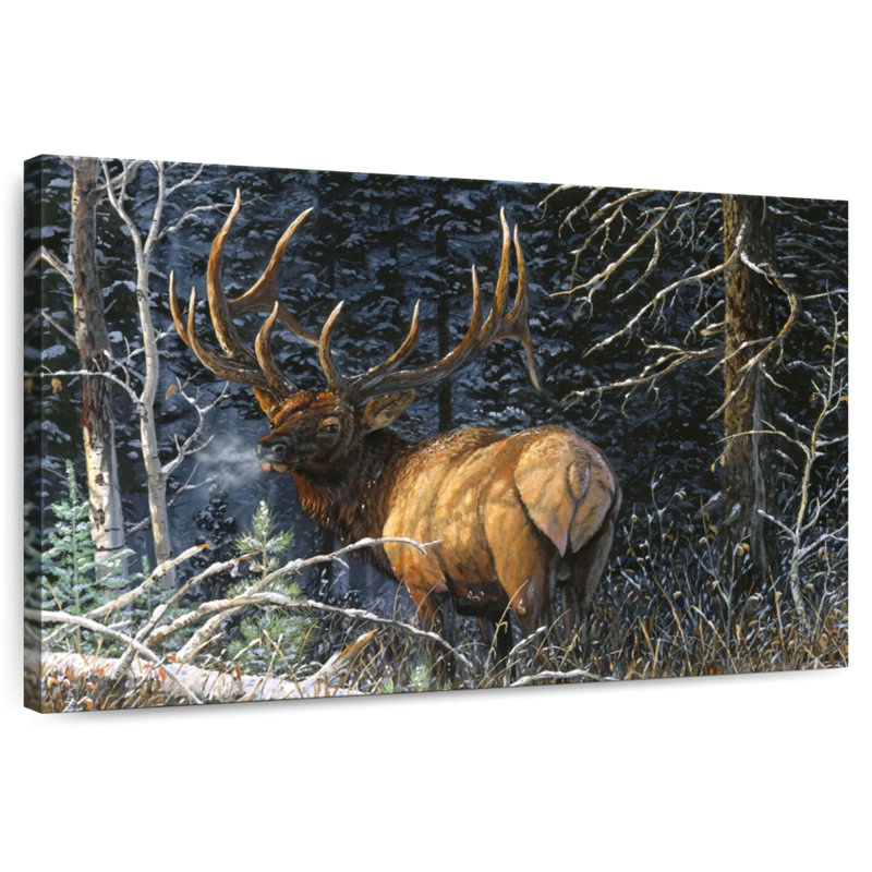 Brampt Legacy Bull, 30" H x 45" W