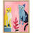 " Watercolor Cat " Print-98267601-98267604