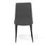 Chick 43cm H Velvet Upholstered Side Chair in Grey-36834812