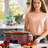 HomeCookin Programmable Slow Cooker 7QT Red-88793419-87213345
