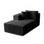 Chaise Boneless Cloudy, aucun assemblage requis, chaise rembourrée moderne en velours côtelé avec assise profonde-1876116631-1857983341
