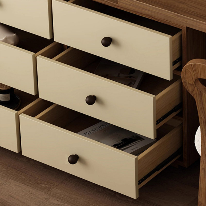 Makeup Vanity with Light mirror,6 drawers