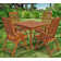 Doline Square 5- Piece 2- Person 60cm L Bistro Set