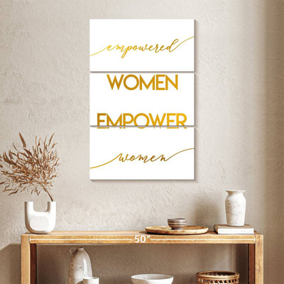 Citation de Tergel Empowered Women