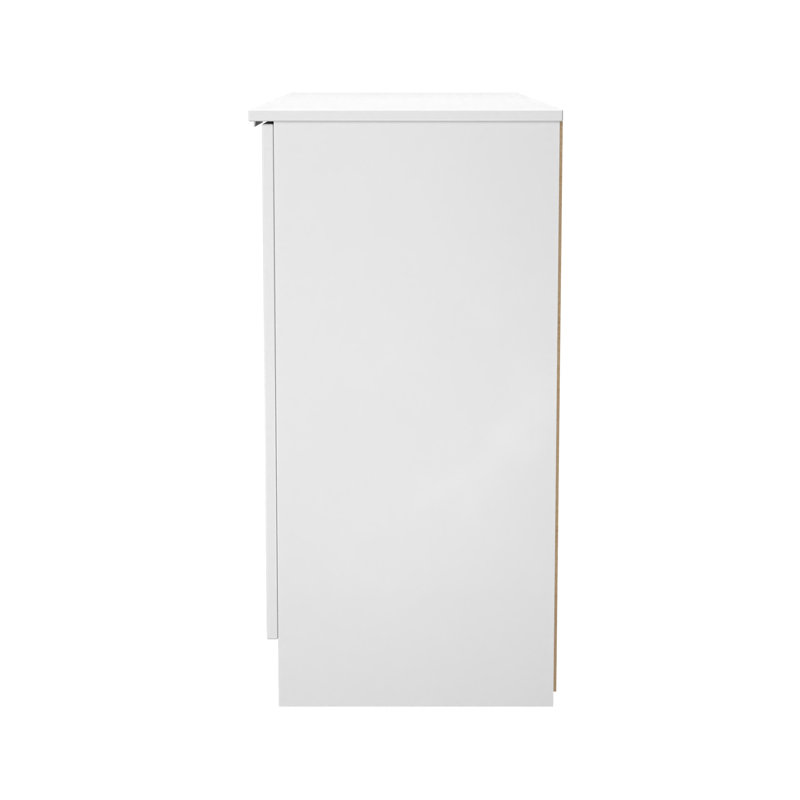 Blehm 110cm Sideboard, White