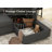 Chasidi U-Shaped Sectional Sofa Bed Pull Out Sleeper Couch With Storage Chaise-2083405013