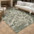 Machine Washable Indoor/Outdoor Chantille ACN2597 Abstract Rug-1539662023-1539662000