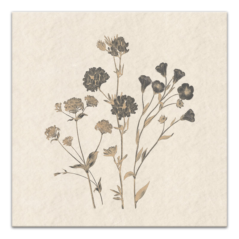 Botanical Canvas Print, 20" H x 20" W