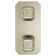 Belshire Two-Handle Thermostatic Valve Trim with Cushion Handles