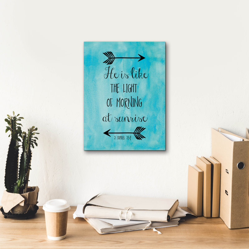 «Samuel» par Erin Clark, art mural sur toile, H 16 po x l 12 po x P 0,75 po