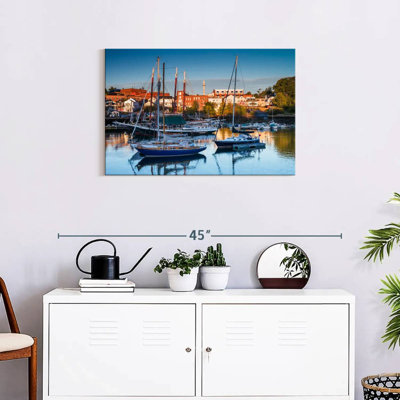Camden Harbor Maine