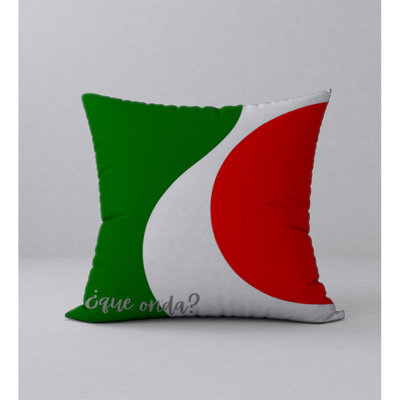 Reversible Throw Pillow