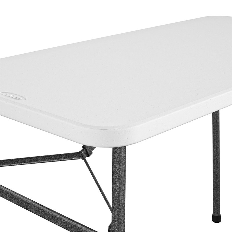 COSCO 4 ft. Straight Folding Utility Table